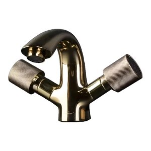 Изображение товара Смеситель Boheme Royal Crystal для раковины, цвет золото, черные кристаллы, 291-Royal/CRST black