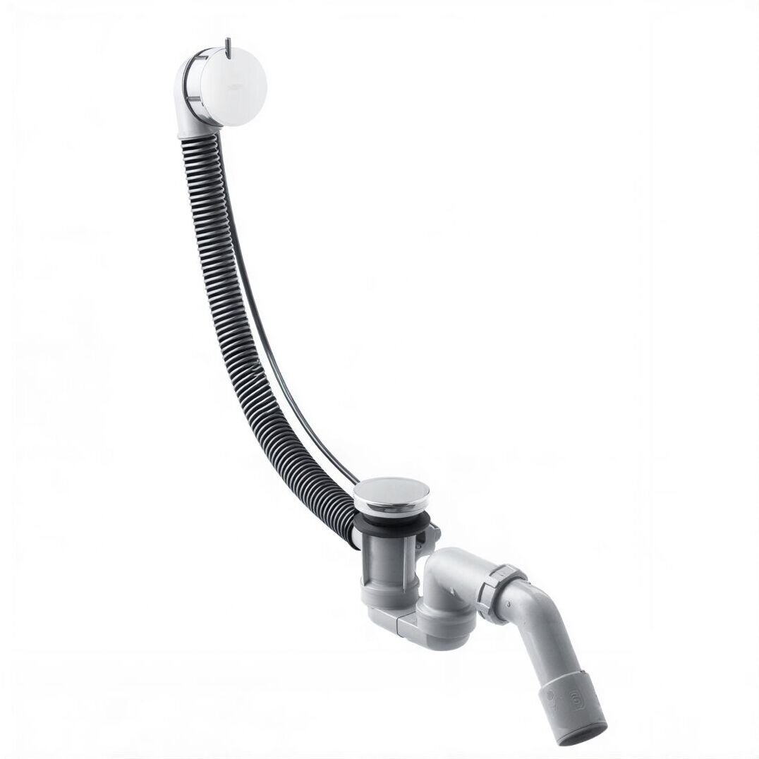 Изображение товара Слив-перелив Hansgrohe Flexaplus S полуавтоматический хром Изображение товара Слив-перелив Hansgrohe Flexaplus S полуавтоматический хром