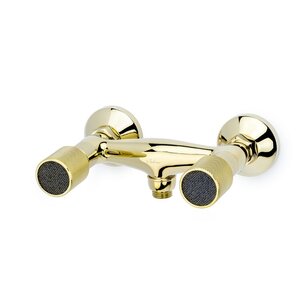 Изображение товара Смеситель для душа Boheme Royal Crystal с кристаллами и золотым покрытием