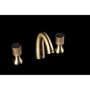 Изображение товара Смеситель для раковины Boheme Royal Crystal бронза черные кристаллы Италия