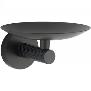 Изображение товара Мыльница Boheme Uno черная латунь настенная стиль современный