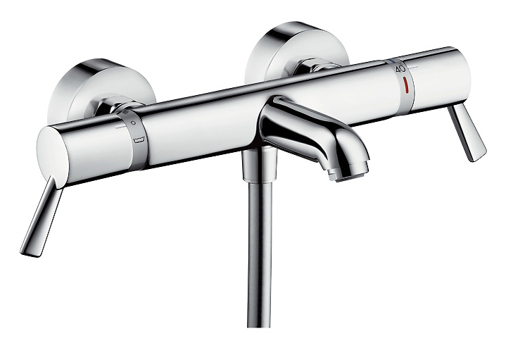 Изображение товара Смеситель для ванны и душа Hansgrohe Ecostat Comfort Care, 13115000, хром