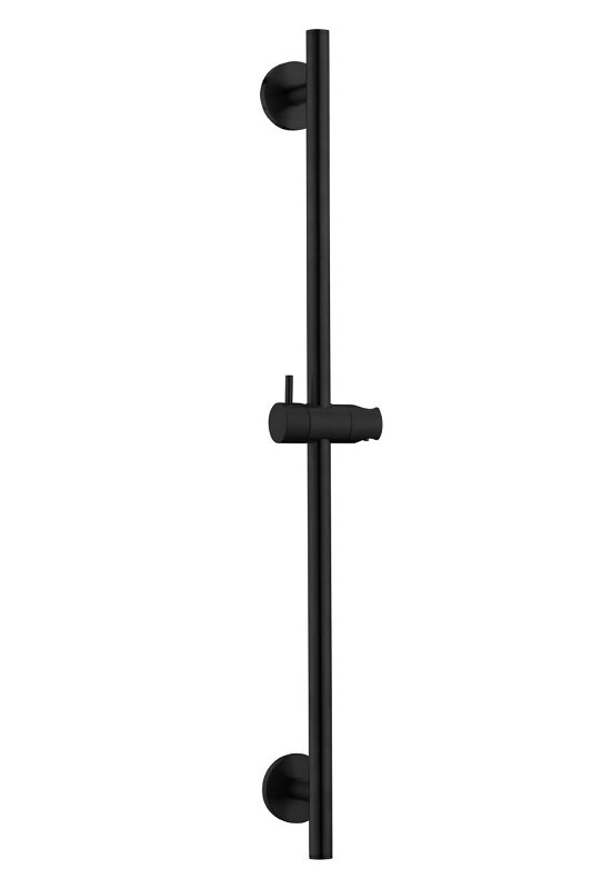 Изображение товара Душевая штанга Boheme Uno 70 см черная для ванной комнаты