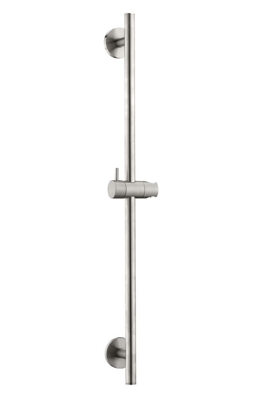Изображение товара Душевая штанга Boheme Uno 70 см никель брашированный Италия
