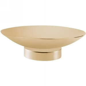 Изображение товара Мыльница Boheme Uno, цвет золото, 10981-G