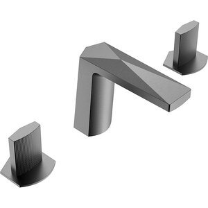 Изображение товара Смеситель Boheme Venturo для раковины, ручка TOUCH, вороненая сталь, gunmetal, 150-GM-TOUCH