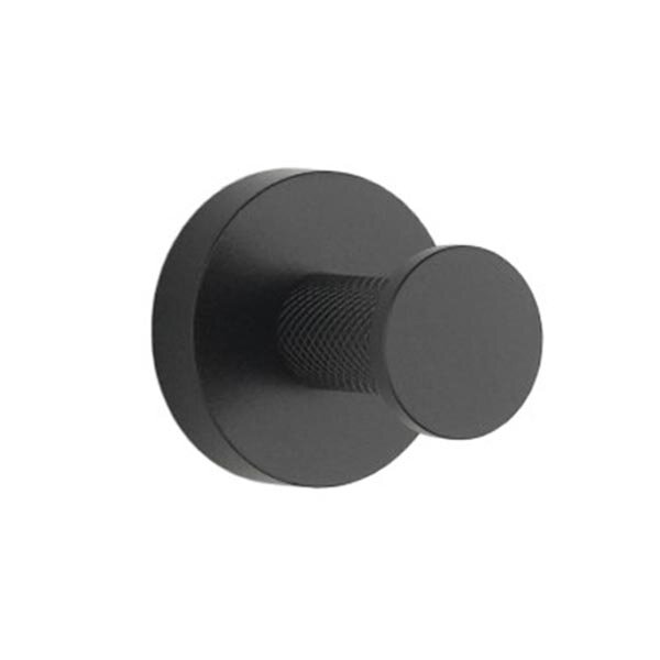 Изображение товара Крючок Boheme Uno черный настенный из латуни 5.8 см стильный аксессуар