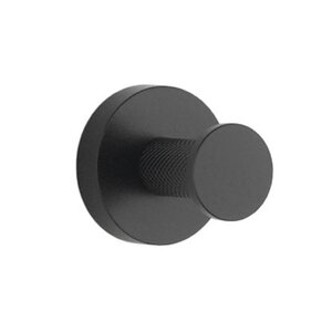 Изображение товара Крючок Boheme Uno черный настенный из латуни 5.8 см стильный аксессуар