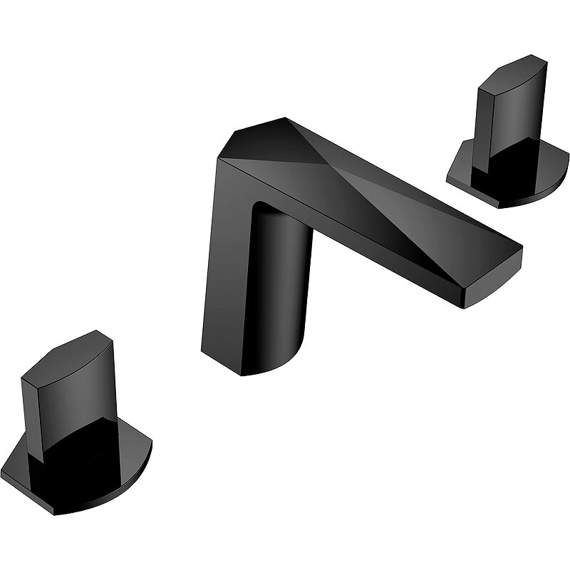 Изображение товара Смеситель для раковины Boheme Venturo 150-B-ICE, ручка ICE, цвет черный