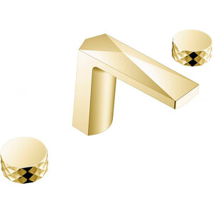 Изображение товара Смеситель для раковины Boheme Venturo 150-MG-DIAMOND матовое золото Италия