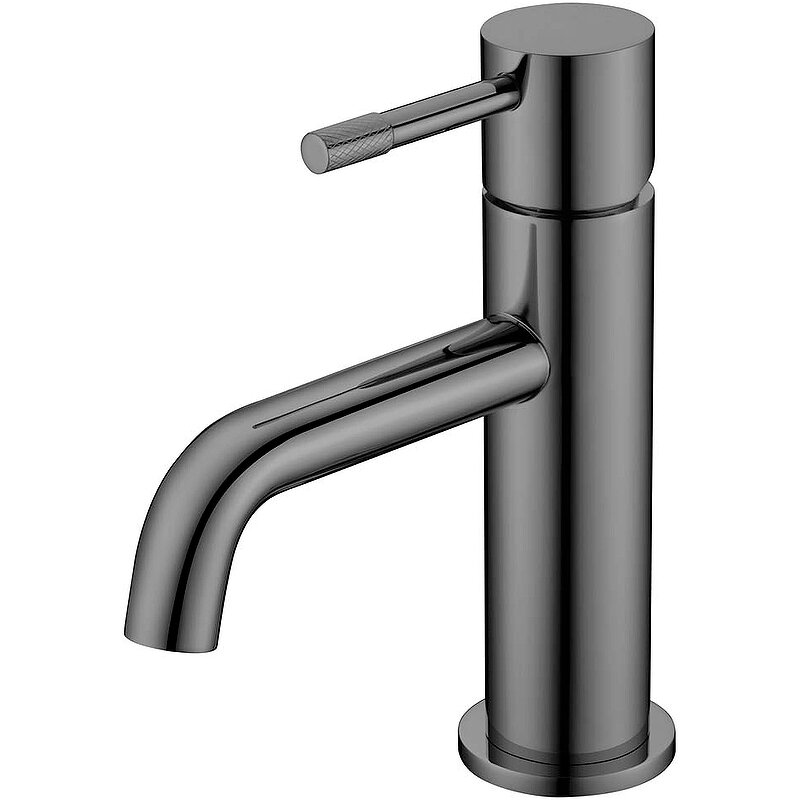 Изображение товара Смеситель Boheme Uno для раковины Gun Metal 461-SGM