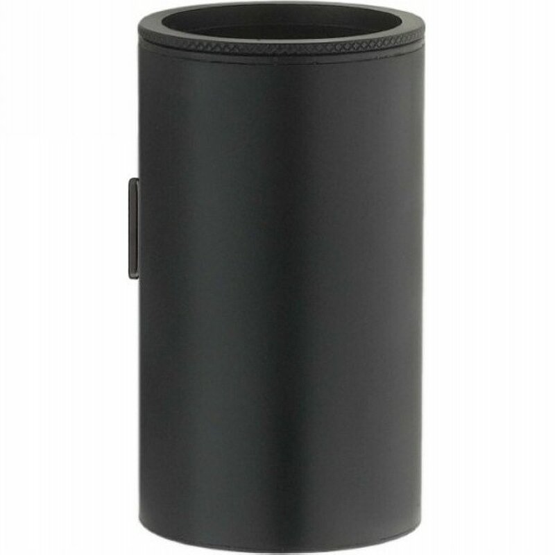 Изображение товара Стакан для зубных щеток Boheme Uno, цвет черный, 10974-B