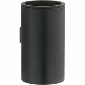 Изображение товара Стакан для зубных щеток Boheme Uno, цвет черный, 10974-B