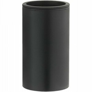 Изображение товара Стакан для зубных щеток Boheme Uno черный 10982-B латунь Италия