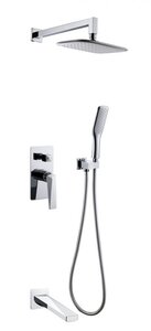Изображение товара Душевая система Boheme Venturo 374-2, хром