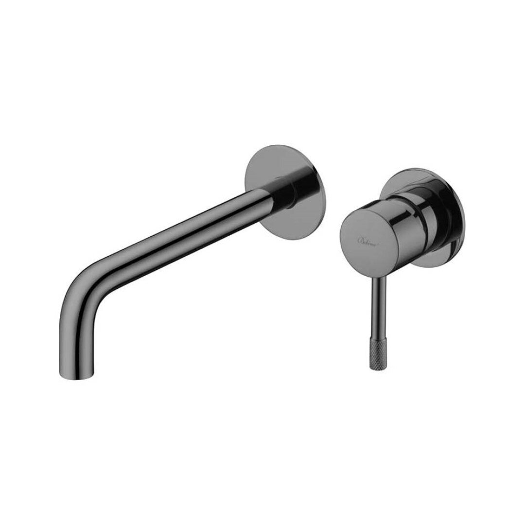 Изображение товара Смеситель Boheme Uno 465-SGM Gun Metal - однорычажный, встроенный, 20 см излив Изображение товара Смеситель Boheme Uno 465-SGM Gun Metal - однорычажный, встроенный, 20 см излив
