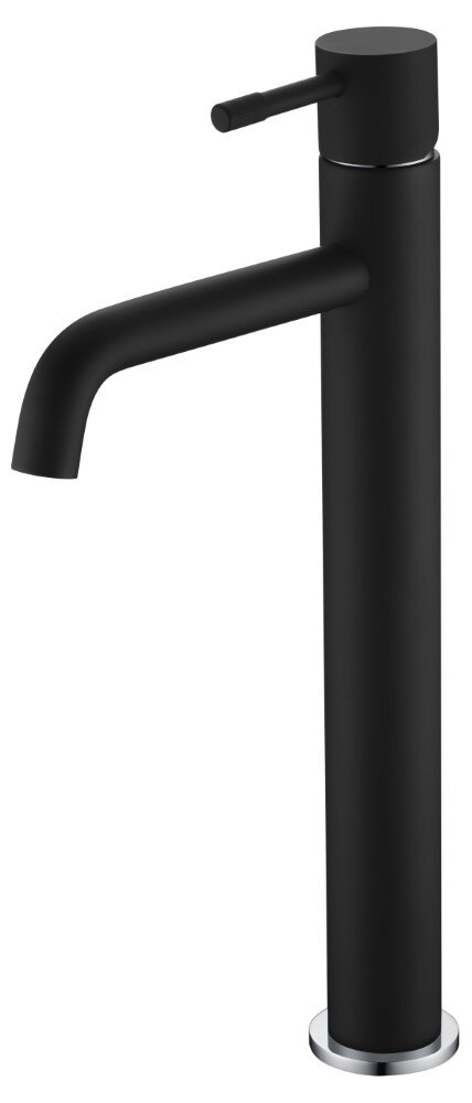 Изображение товара Смеситель для раковины Boheme Uno черный/хром 462-BCR