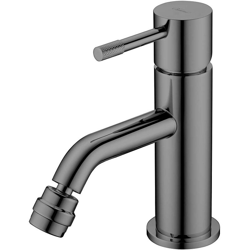Изображение товара Смеситель для биде Boheme Uno 466-SGM PVD покрытие Shine Gun Metall