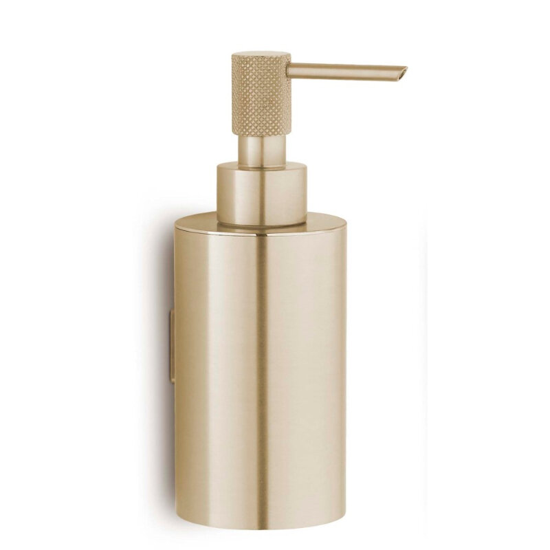 Изображение товара Дозатор жидкого мыла Boheme Uno золото матовое 10977-MG