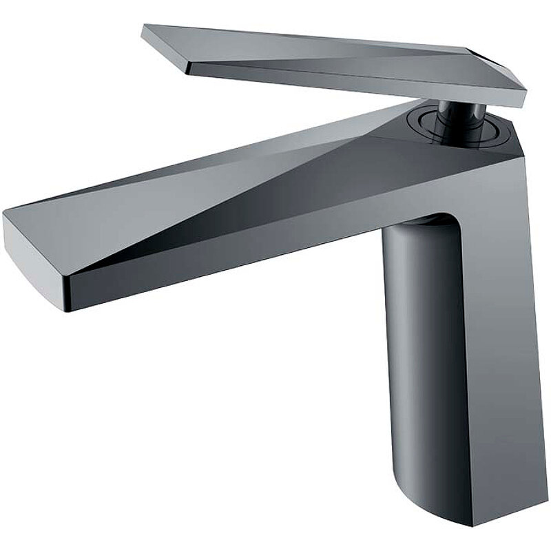 Изображение товара Смеситель для раковины Boheme Venturo Gun Metal 371-SGM