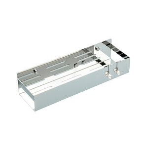 Изображение товара Полка Boheme Q, 35 см, цвет хром, 10965-CR