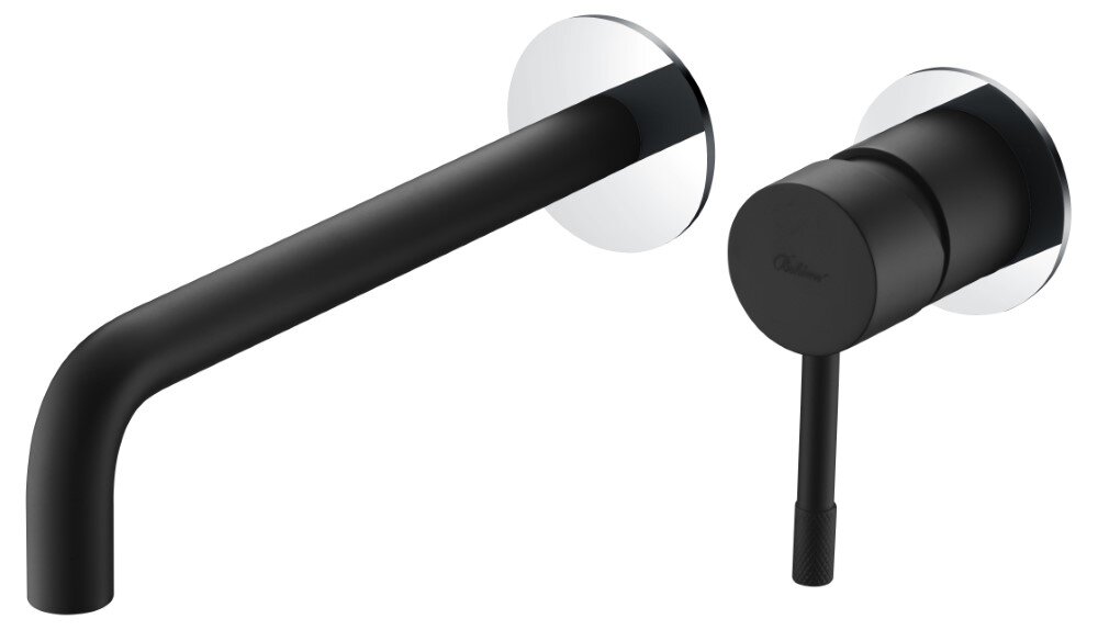 Изображение товара Смеситель для раковины Boheme Uno, черный, 465-BCR