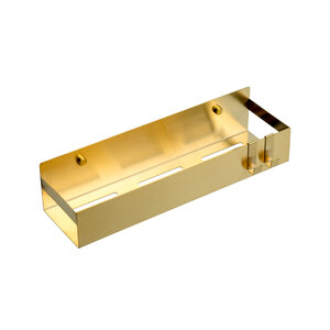 Изображение товара Полка Boheme Q, 35 см, цвет золото матовое, 10965-MG