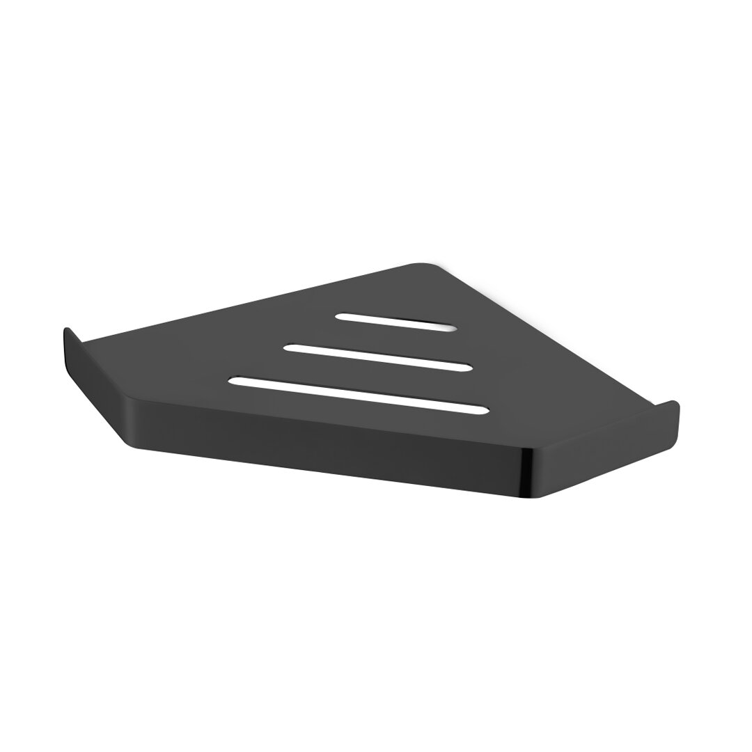 Изображение товара Полка угловая Boheme New Venturo 10318-SGM, 25 см, Shine Gun Metall Изображение товара Полка угловая Boheme New Venturo 10318-SGM, 25 см, Shine Gun Metall
