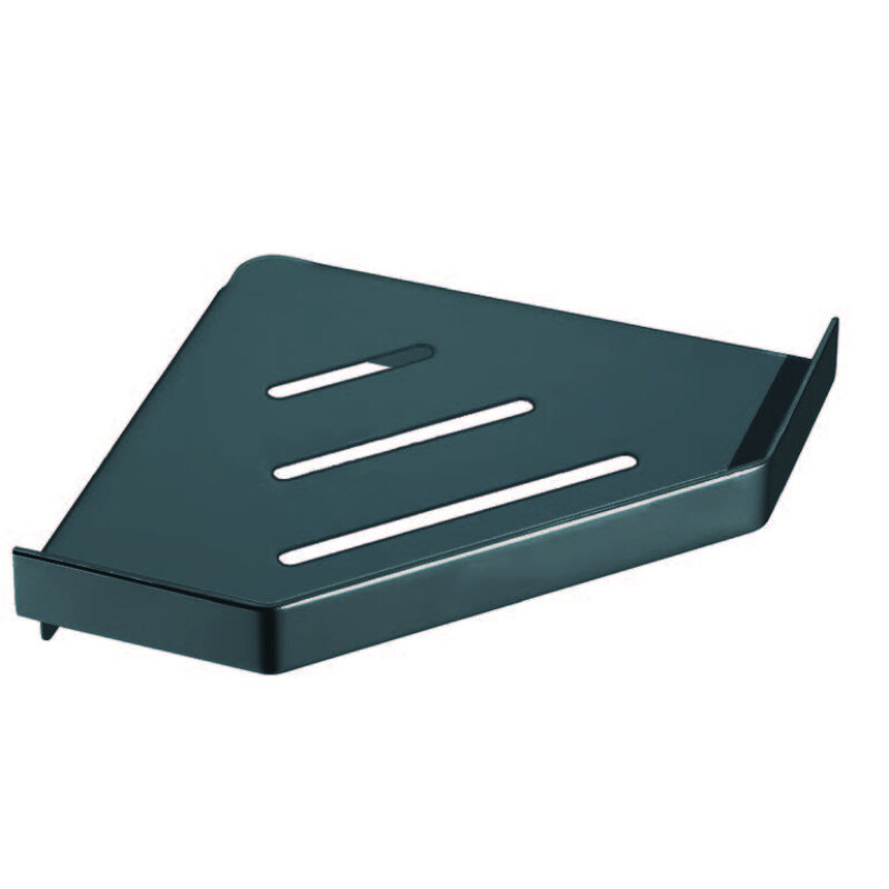 Изображение товара Полка угловая Boheme New Venturo 10318-SGM, 25 см, Shine Gun Metall