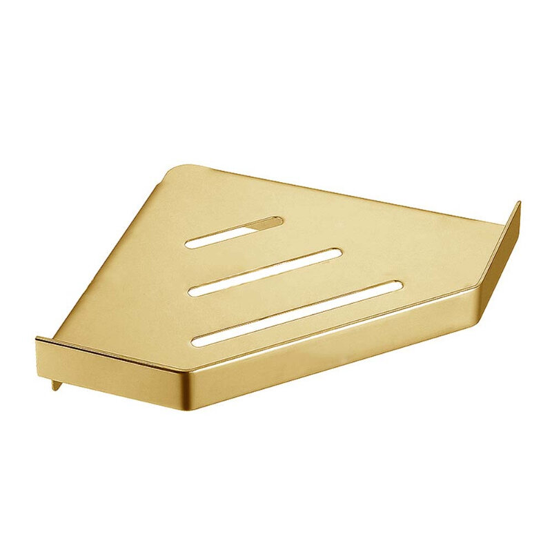 Изображение товара Угловая полка Boheme New Venturo 10318-MG 25 см латунь золото матовое