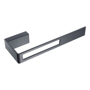 Изображение товара Полотенцедержатель Boheme Q, 25 см, Shine Gun Metall, 10945-SGM