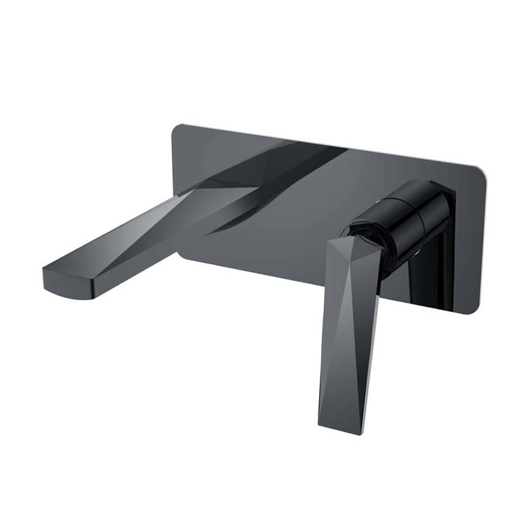 Изображение товара Смеситель для раковины Boheme Venturo Gun Metal, встраиваемый, однорычажный Изображение товара Смеситель для раковины Boheme Venturo Gun Metal, встраиваемый, однорычажный