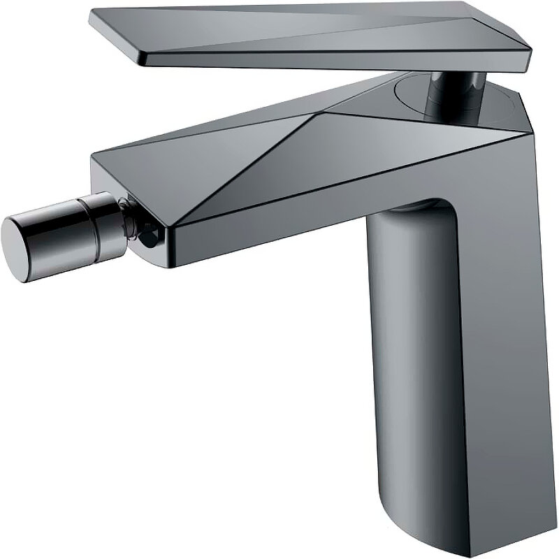 Изображение товара Смеситель Boheme Venturo Gun Metal 376-SGM для биде Изображение товара Смеситель Boheme Venturo Gun Metal 376-SGM для биде
