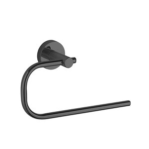 Изображение товара Полотенцедержатель Boheme Uno 25 см Shine Gun Metall настенная латунь Италия