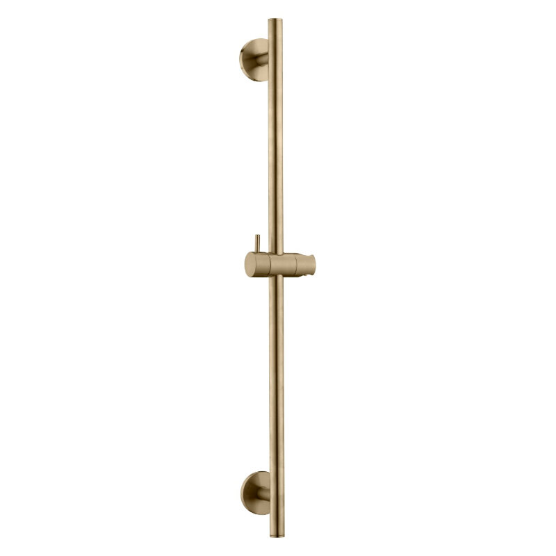 Изображение товара Душевая штанга Boheme Uno 70 см золото матовое латунь 420-MG