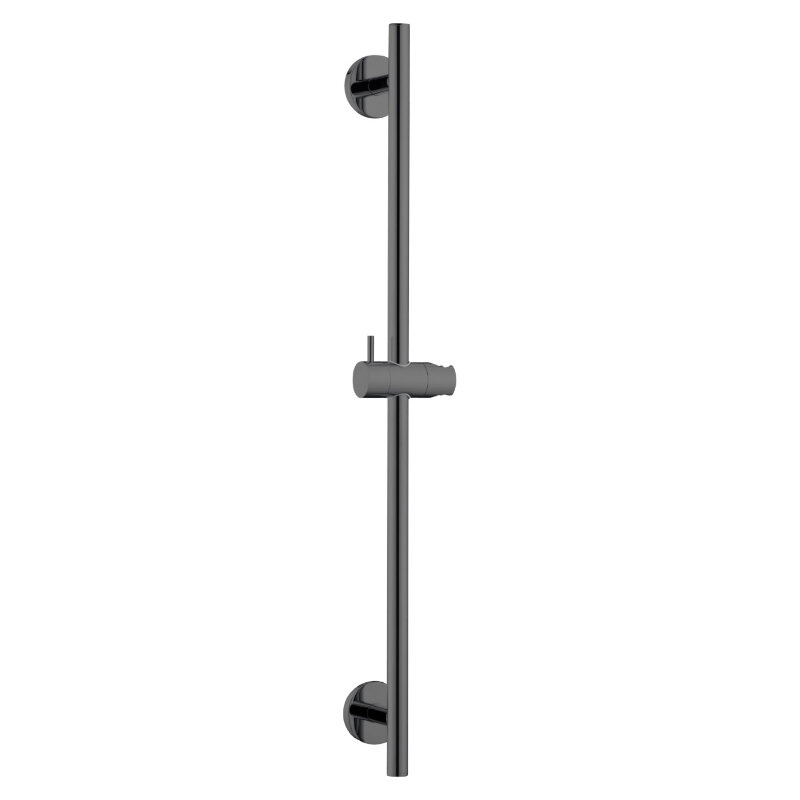 Изображение товара Душевая штанга Boheme Uno 70 см Shine Gun Metall - надежное и стильное решение для ванной комнаты