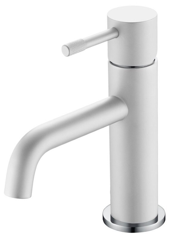 Изображение товара Смеситель для раковины Boheme Uno, белый/хром, 461-WCR