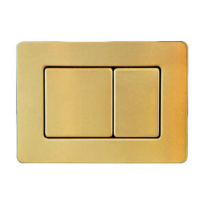 Изображение товара Клавиша смыва Boheme механическая золотая 650-G для унитаза инсталляций Geberit