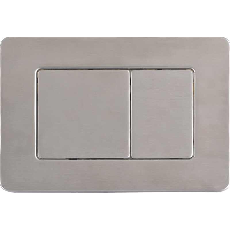 Изображение товара Клавиша смыва механическая Boheme никель 650-NB для унитаза