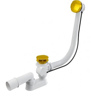 Изображение товара Слив-перелив полуавтомат Vega V55R 60 см золото матовое