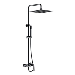 Изображение товара Душевая система Boheme Venturo, Shine Gun Metall, 378-SGM
