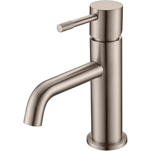 Изображение товара Смеситель Boheme Uno для раковины с PVD покрытием никель 461-NB