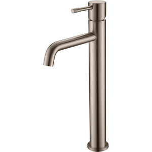 Изображение товара Смеситель для раковины Boheme Uno, PVD покрытие, цвет никель, 462-NB