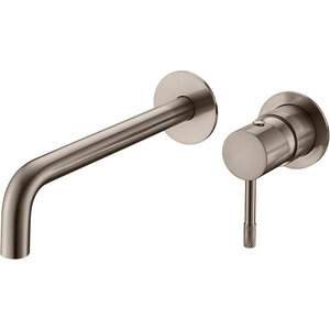 Изображение товара Смеситель для раковины Boheme Uno PVD никель 465-NB Италия