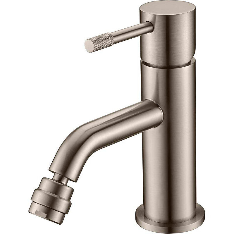 Изображение товара Смеситель для биде Boheme Uno с PVD покрытием и однорычажным управлением