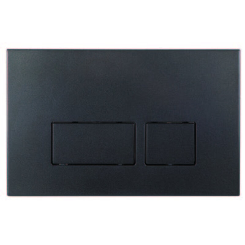 Изображение товара Клавиша смыва Boheme механическая черная 664-B для унитаза и инсталляций Geberit