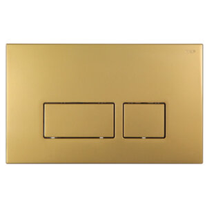 Изображение товара Клавиша смыва Boheme, механическая, цвет золото, 664-G