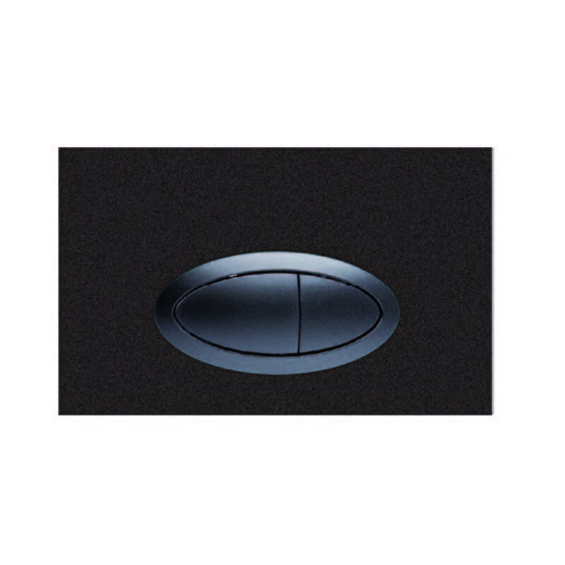 Изображение товара Клавиша смыва Boheme, механическая, цвет черный, 665-B