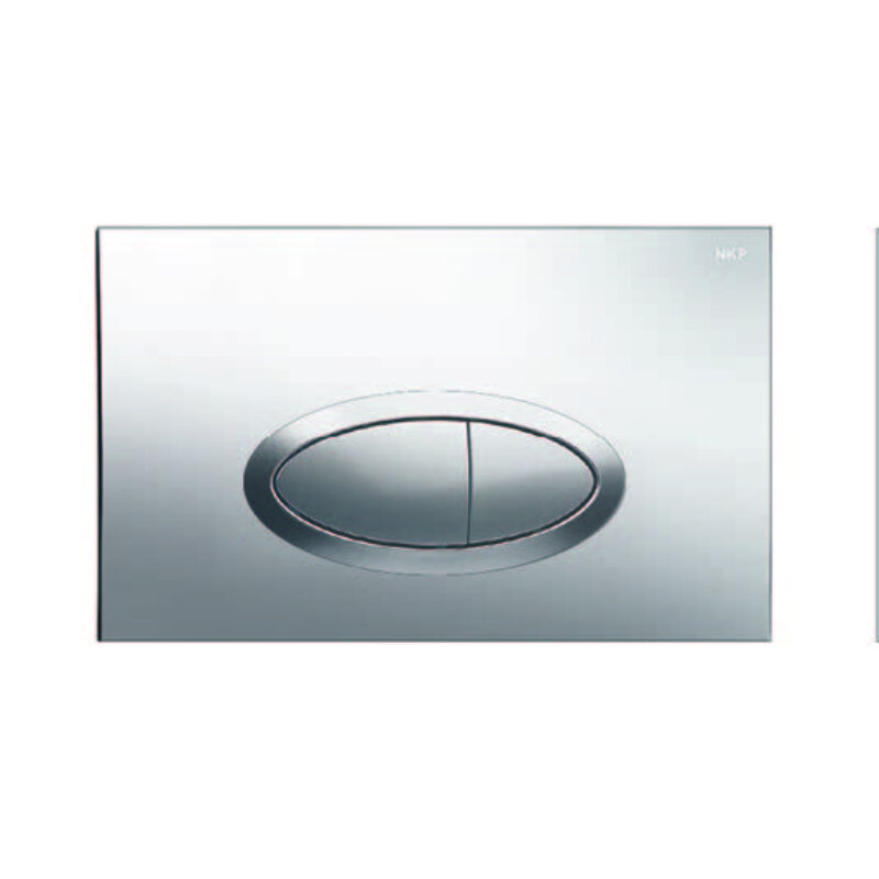 Изображение товара Клавиша смыва Boheme механическая хром 665-CR