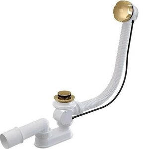 Изображение товара Слив-перелив полуавтомат Vega V55К 80 см, Гл000025449, бронза